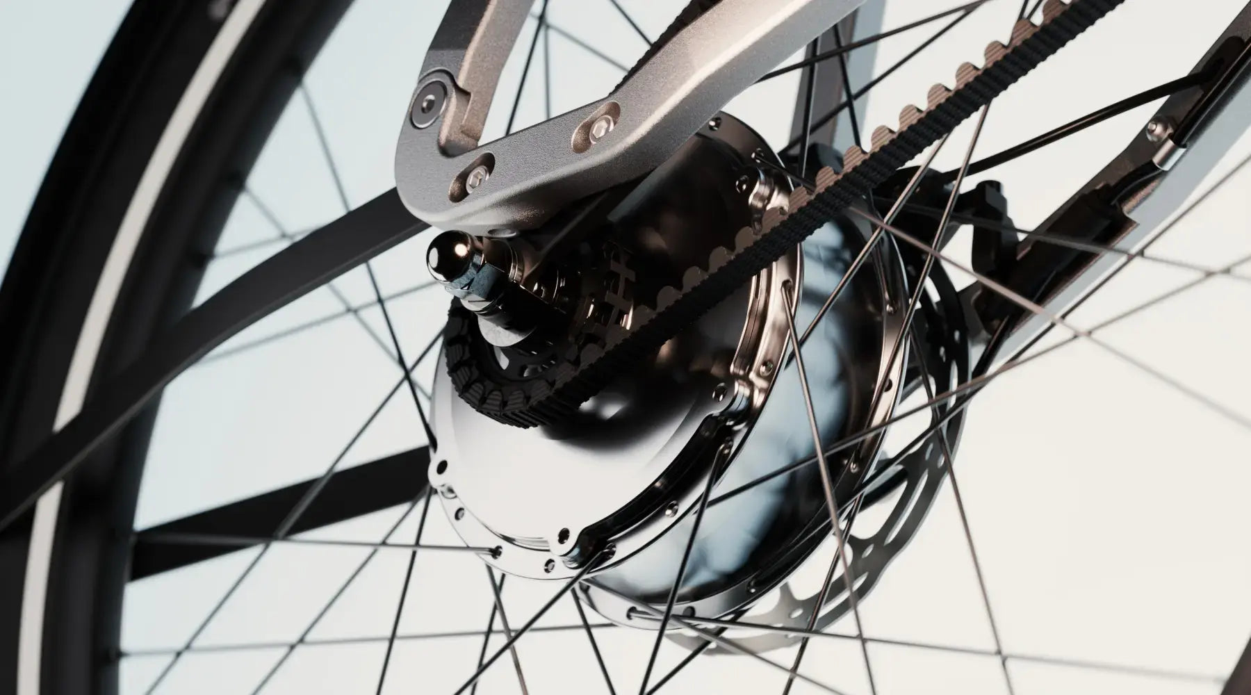 Les 4 types de moteurs de vélo électrique à connaître