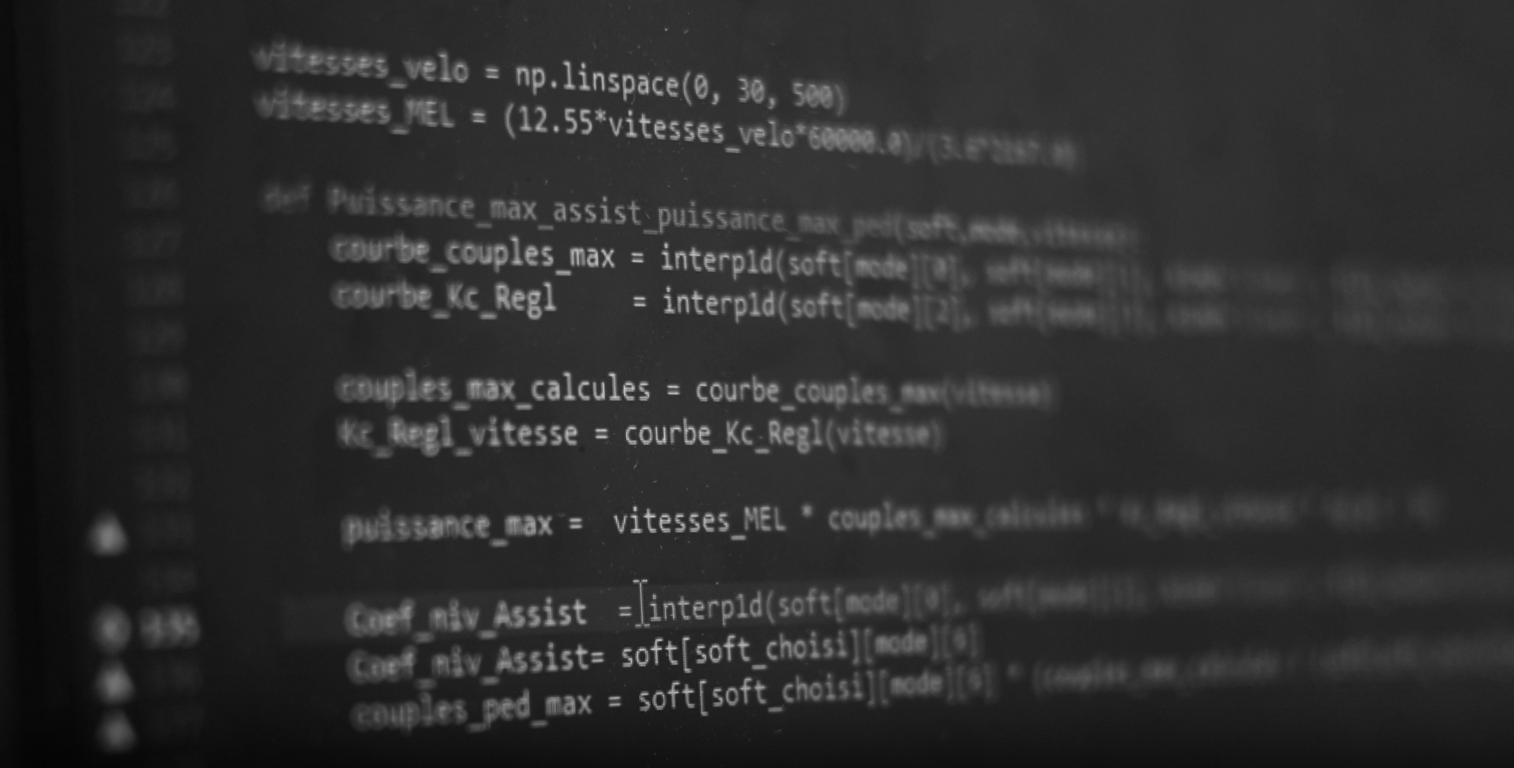 Code logiciel Anod S.A.F.E. pour gestion puissance, vitesse et assistance des vélos électriques