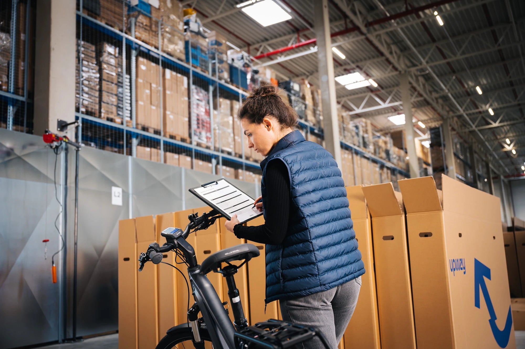 Reprise de vélo par Upway pour financer un Anod Hybrid