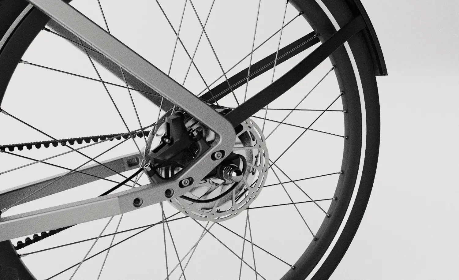 freins à disque hydraulique vélo hybride anod hybrid