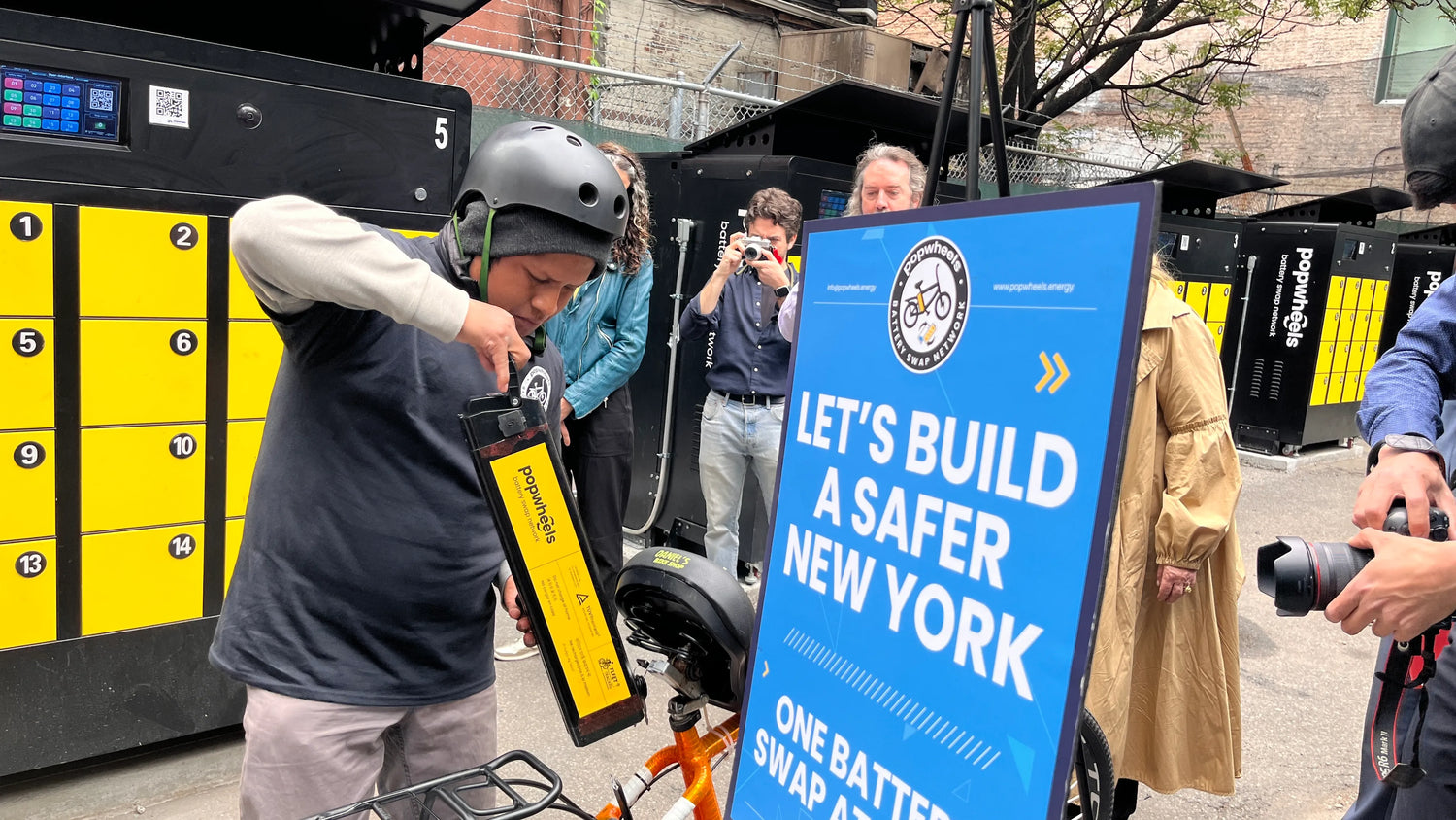 La bataille sans fin de New York contre les incendies de batteries lithium-ion