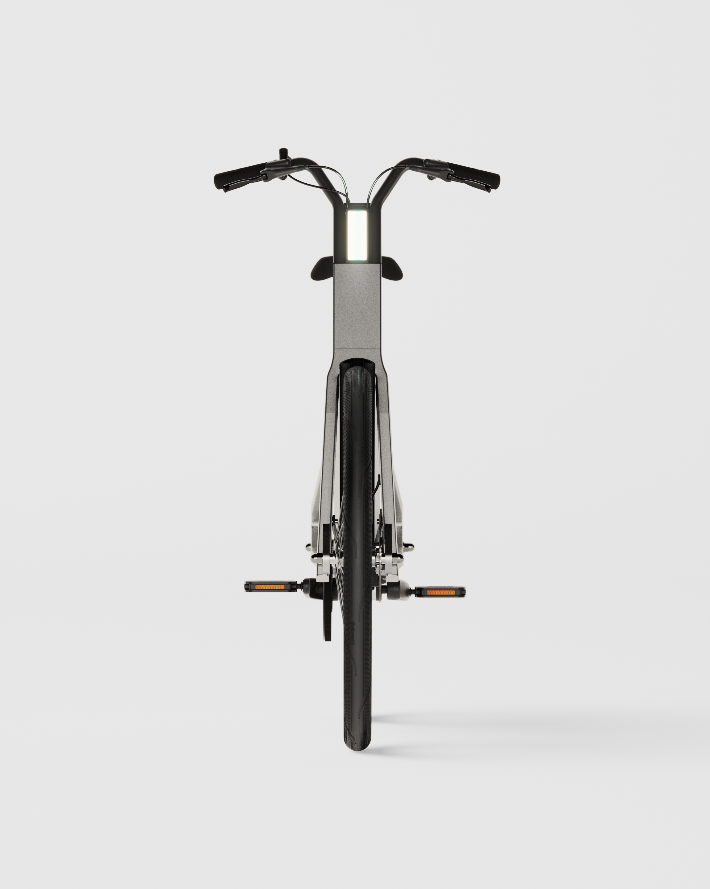 Vélo anod hybrid à supercondensateurs made in france de face