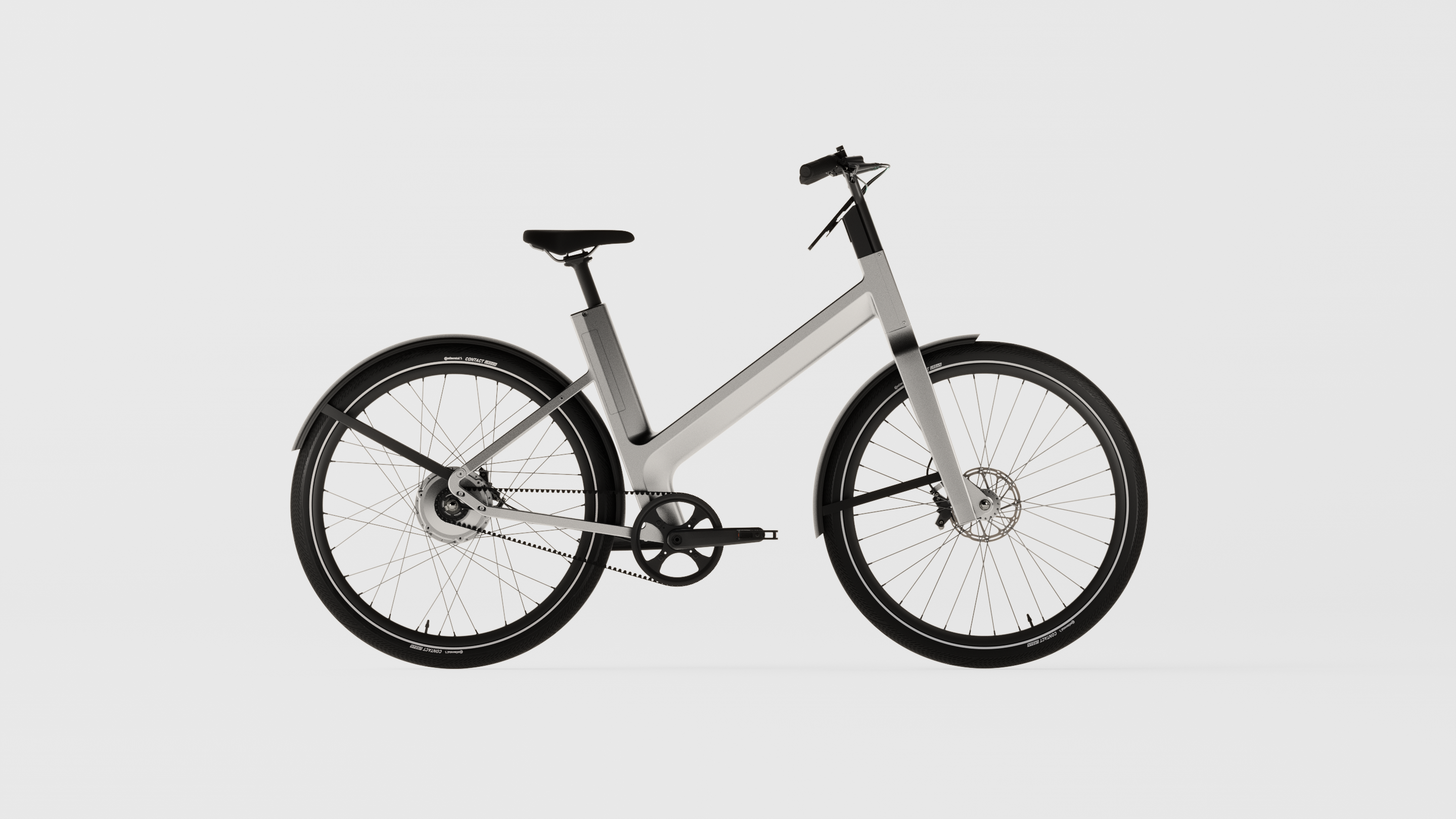Vélo anod hybrid à supercondensateurs made in france de côté