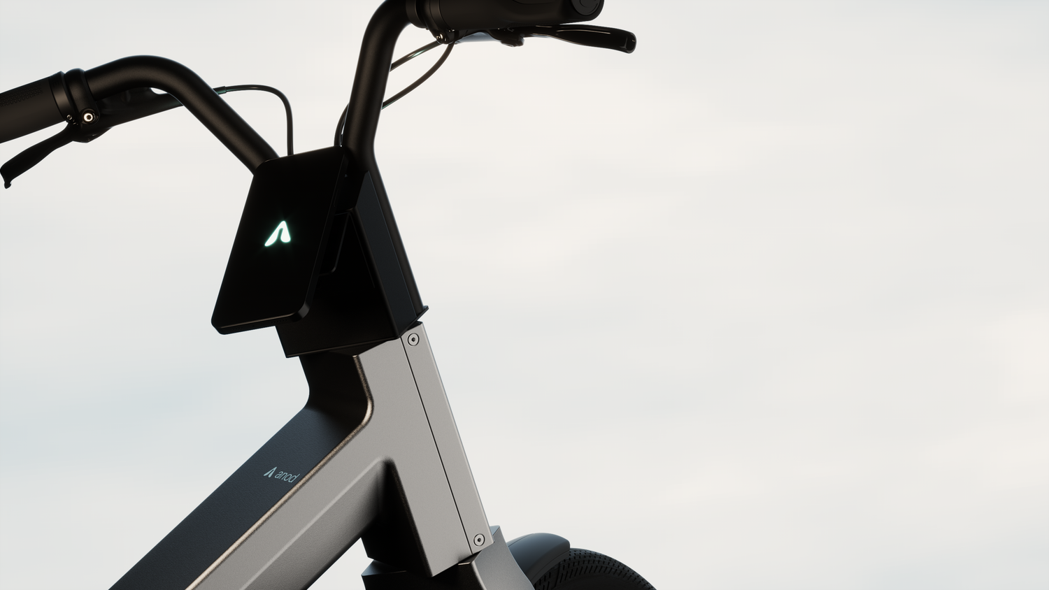 poste de pilotage vélo électrique anod hybrid