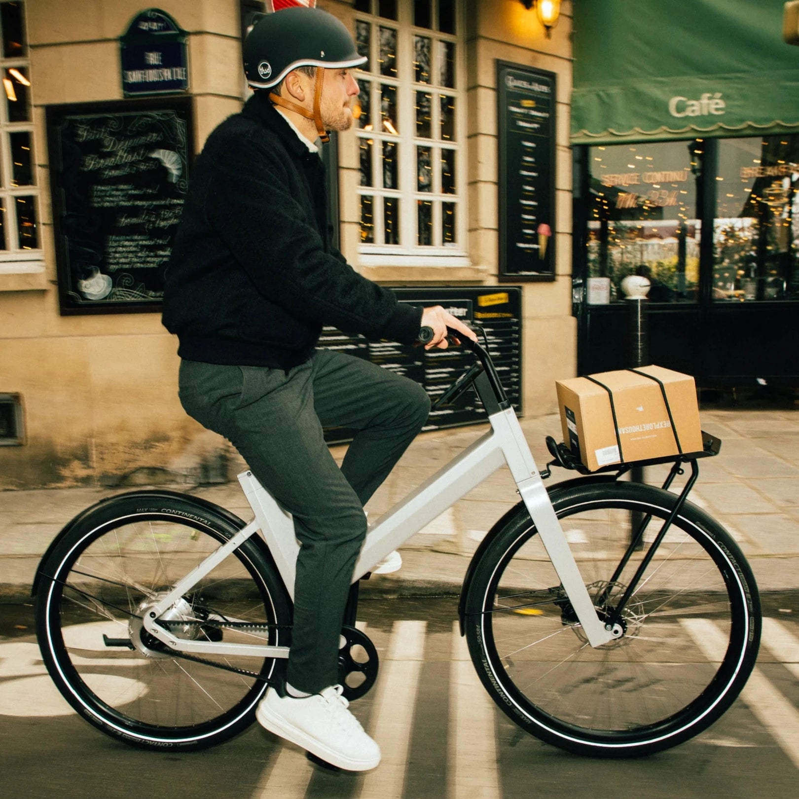 Velo hybride route sale